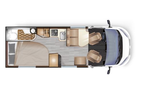 Furgoneta Cámper DREAMER D 62 select limited modelo 2020 Nueva en Venta