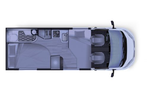 Furgoneta Cámper DREAMER D 62 select limited modelo 2020 Nueva en Venta