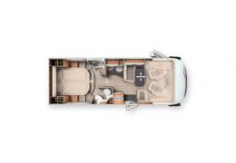 Autocaravana Integral CARTHAGO Compactline 144 QB Modelo 2020 de Ocasión