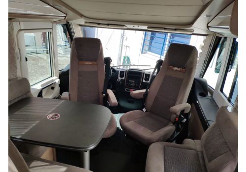 Autocaravana Integral CARTHAGO C Tourer I 144 QB Modelo 2021 de Ocasión