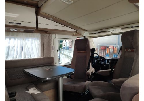 Autocaravana Integral CARTHAGO C Tourer I 144 QB Modelo 2021 de Ocasión