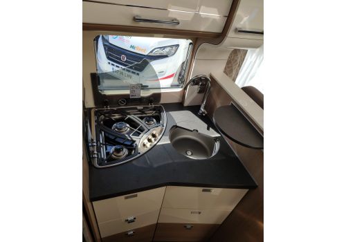 Autocaravana Integral CARTHAGO C Tourer I 144 QB Modelo 2021 de Ocasión