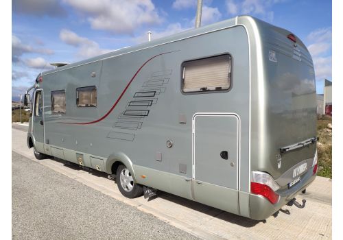 Autocaravana Integral HYMER S 830 de Ocasión