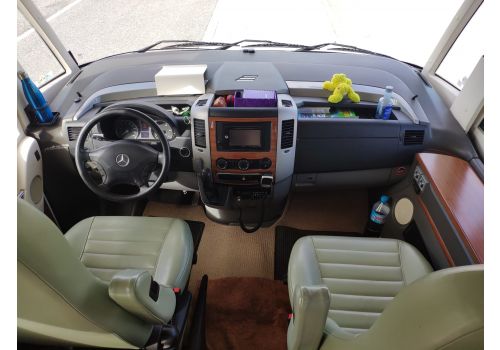 Autocaravana Integral HYMER S 830 de Ocasión