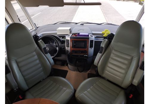 Autocaravana Integral HYMER S 830 de Ocasión