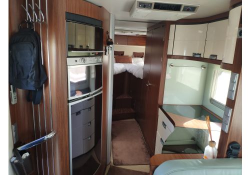 Autocaravana Integral HYMER S 830 de Ocasión