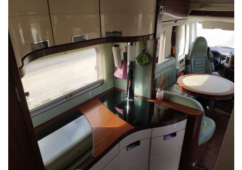 Autocaravana Integral HYMER S 830 de Ocasión