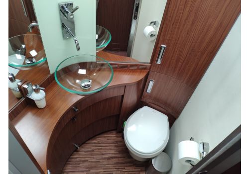 Autocaravana Integral HYMER S 830 de Ocasión