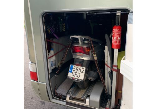 Autocaravana Integral HYMER S 830 de Ocasión