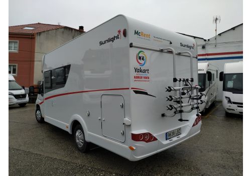 Autocaravana Perfilada SUNLIGHT T-65 de Ocasión