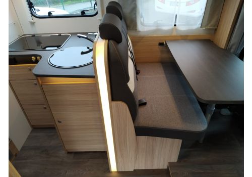 Autocaravana Perfilada SUNLIGHT T-65 de Ocasión