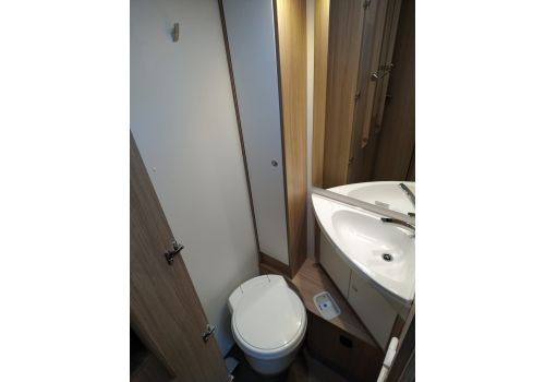 Autocaravana Perfilada SUNLIGHT T-65 de Ocasión