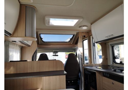 Autocaravana Perfilada SUNLIGHT T58 de Ocasión