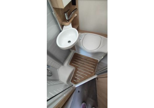 Autocaravana Perfilada SUNLIGHT T58 de Ocasión