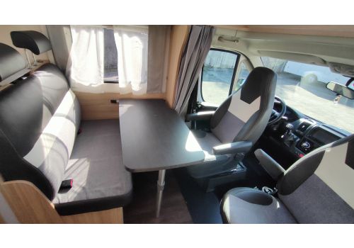 Autocaravana Perfilada SUNLIGHT T58 de Ocasión