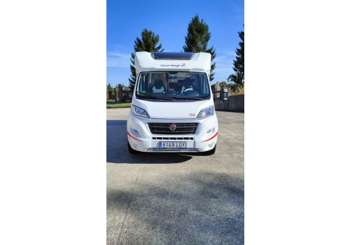 Autocaravana Perfilada SUNLIGHT T58 de Ocasión