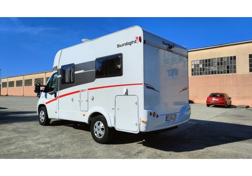 Autocaravana Perfilada SUNLIGHT T58 de Ocasión