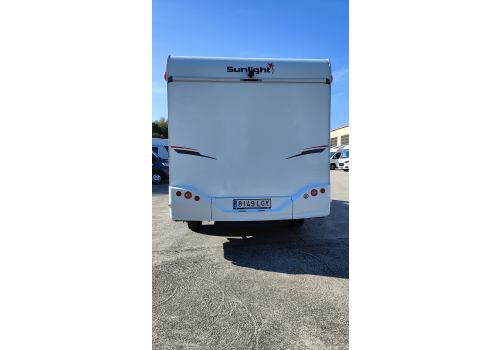 Autocaravana Perfilada SUNLIGHT T58 de Ocasión