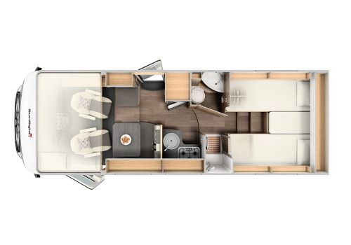 Autocaravana Integral SUNLIGHT I68 de Ocasión