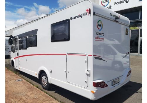 Autocaravana Integral SUNLIGHT I68 de Ocasión