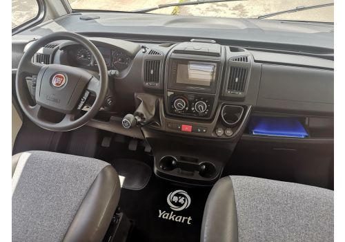 Autocaravana Integral SUNLIGHT I68 de Ocasión