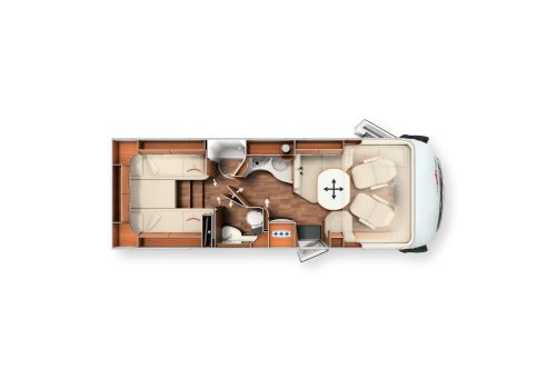 Autocaravana Integral CARTHAGO C-Line I 4.9 modelo 2020 de Ocasión
