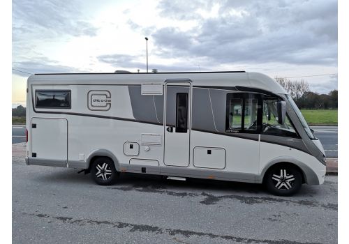 Autocaravana Integral CARTHAGO C-Line I 4.9 modelo 2020 de Ocasión