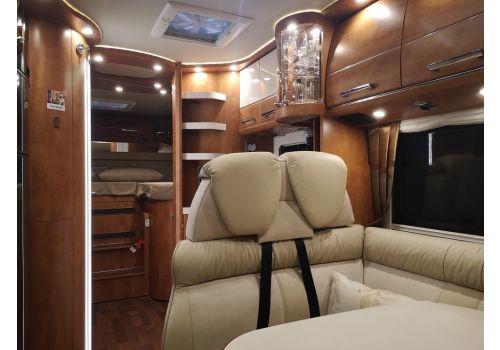 Autocaravana Integral CARTHAGO C-Line I 4.9 modelo 2020 de Ocasión