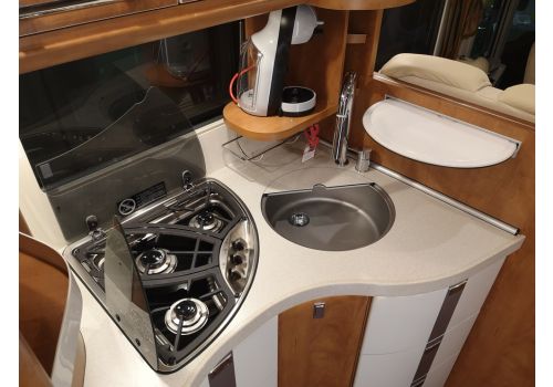 Autocaravana Integral CARTHAGO C-Line I 4.9 modelo 2020 de Ocasión