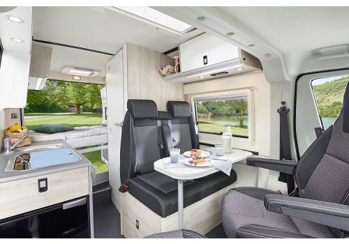 Furgoneta Cámper WESTFALIA Amundsen 540D Modelo 2020 de Ocasión