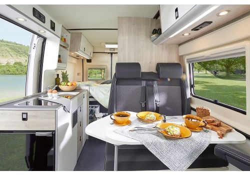 Furgoneta Cámper WESTFALIA Amundsen 540D Modelo 2020 de Ocasión