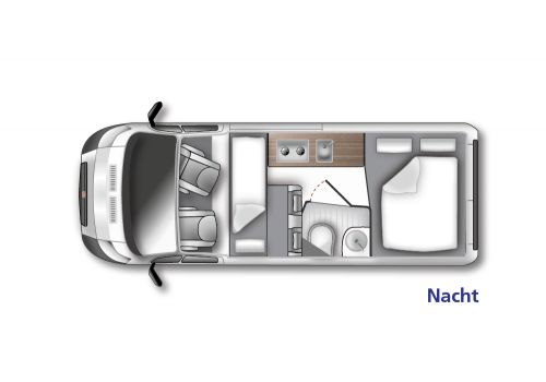 Furgoneta Cámper WESTFALIA Amundsen 540D Modelo 2020 de Ocasión