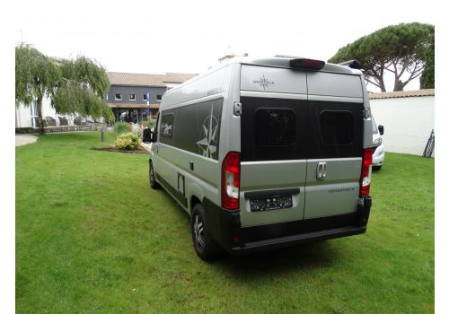 Furgoneta Cámper WESTFALIA Columbus 600D Modelo 2020 Nueva en Venta