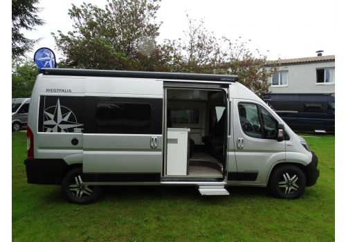 Furgoneta Cámper WESTFALIA Columbus 600D Modelo 2020 Nueva en Venta