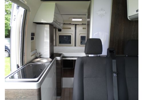 Furgoneta Cámper WESTFALIA Columbus 600D Modelo 2020 Nueva en Venta