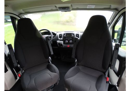 Furgoneta Cámper WESTFALIA Columbus 600D Modelo 2020 Nueva en Venta