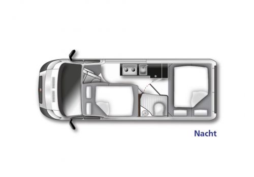 Furgoneta Cámper WESTFALIA Columbus 601D de Ocasión