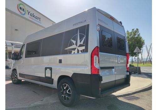 Furgoneta Cámper WESTFALIA Columbus 601D de Ocasión