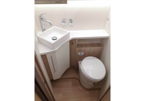 Autocaravana Integral RAPIDO 896F modelo 2020 de Ocasión