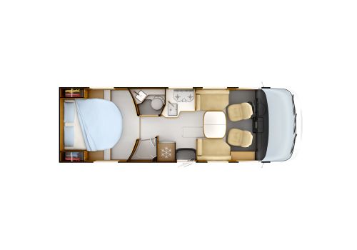 Autocaravana Integral RAPIDO 896F modelo 2020 de Ocasión