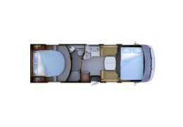 Autocaravana Integral RAPIDO 896F modelo 2020 de Ocasión