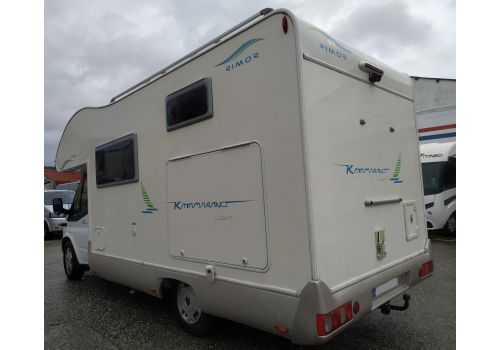 Autocaravana Capuchina RIMOR Katamarano AGF 77S3 de Ocasión
