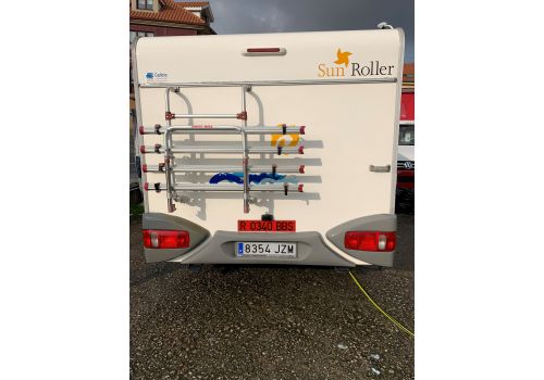 Caravana SUN ROLLER Queen 440 T2 de Ocasión