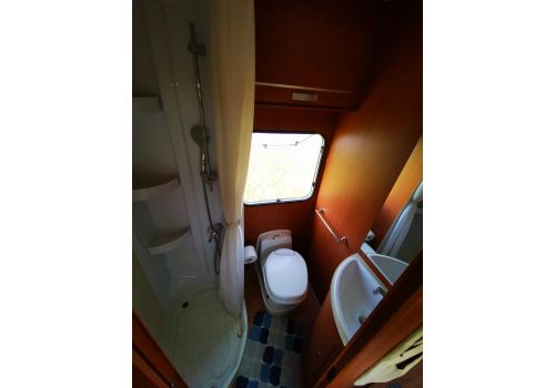 Autocaravana Capuchina ELNAGH Baron 47 D de Ocasión