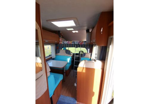 Autocaravana Capuchina ELNAGH Baron 47 D de Ocasión