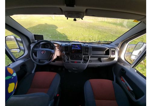 Autocaravana Capuchina ELNAGH Baron 47 D de Ocasión