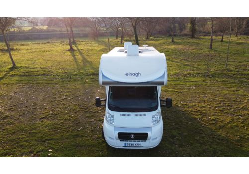 Autocaravana Capuchina ELNAGH Baron 47 D de Ocasión