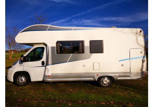 Autocaravana Capuchina ELNAGH Baron 47 D de Ocasión