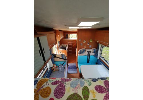 Autocaravana Capuchina ELNAGH Baron 47 D de Ocasión