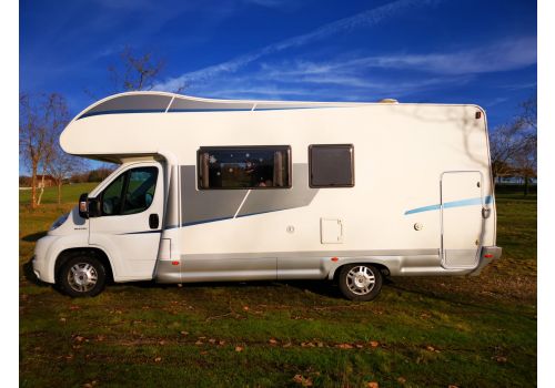 Autocaravana Capuchina ELNAGH Baron 47 D de Ocasión